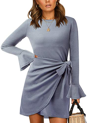 Algopix Similar Product 19 - Aliling Womens Elegant Flared Long