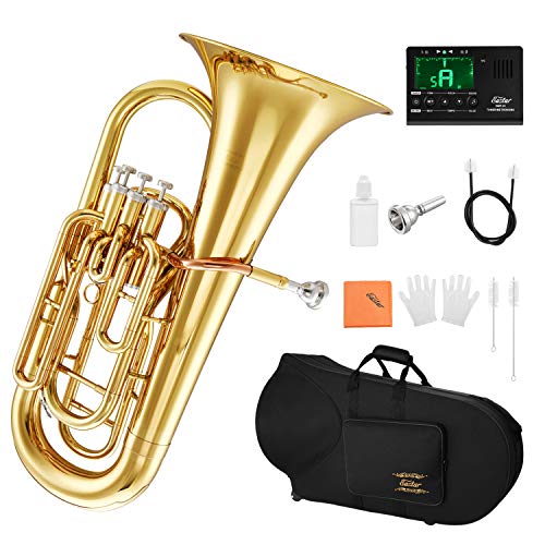 Algopix Similar Product 3 - Eastar Bb Euphonium 4 Valve Euphonium B