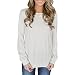 Algopix Similar Product 6 - Gahrchian Women Lace Tunic Tops Autumn