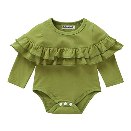 Algopix Similar Product 7 - Infant Toddler Baby Girl Top Basic
