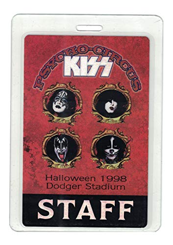 Algopix Similar Product 12 - Kiss Metallic Laminate Backstage Pass