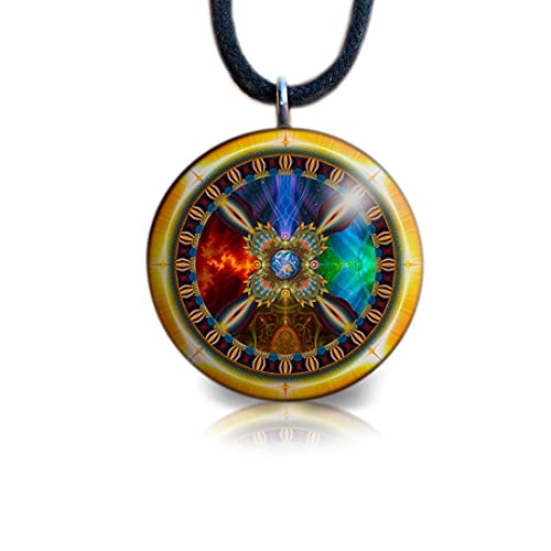 Algopix Similar Product 6 - Orgone Pendant  Shamanic Orgonite