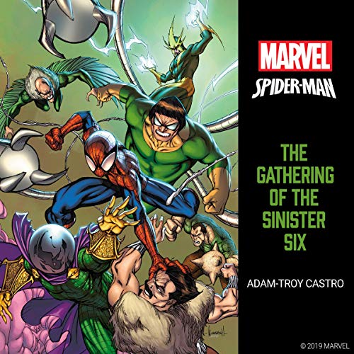 Algopix Similar Product 18 - SpiderMan The Gathering of the