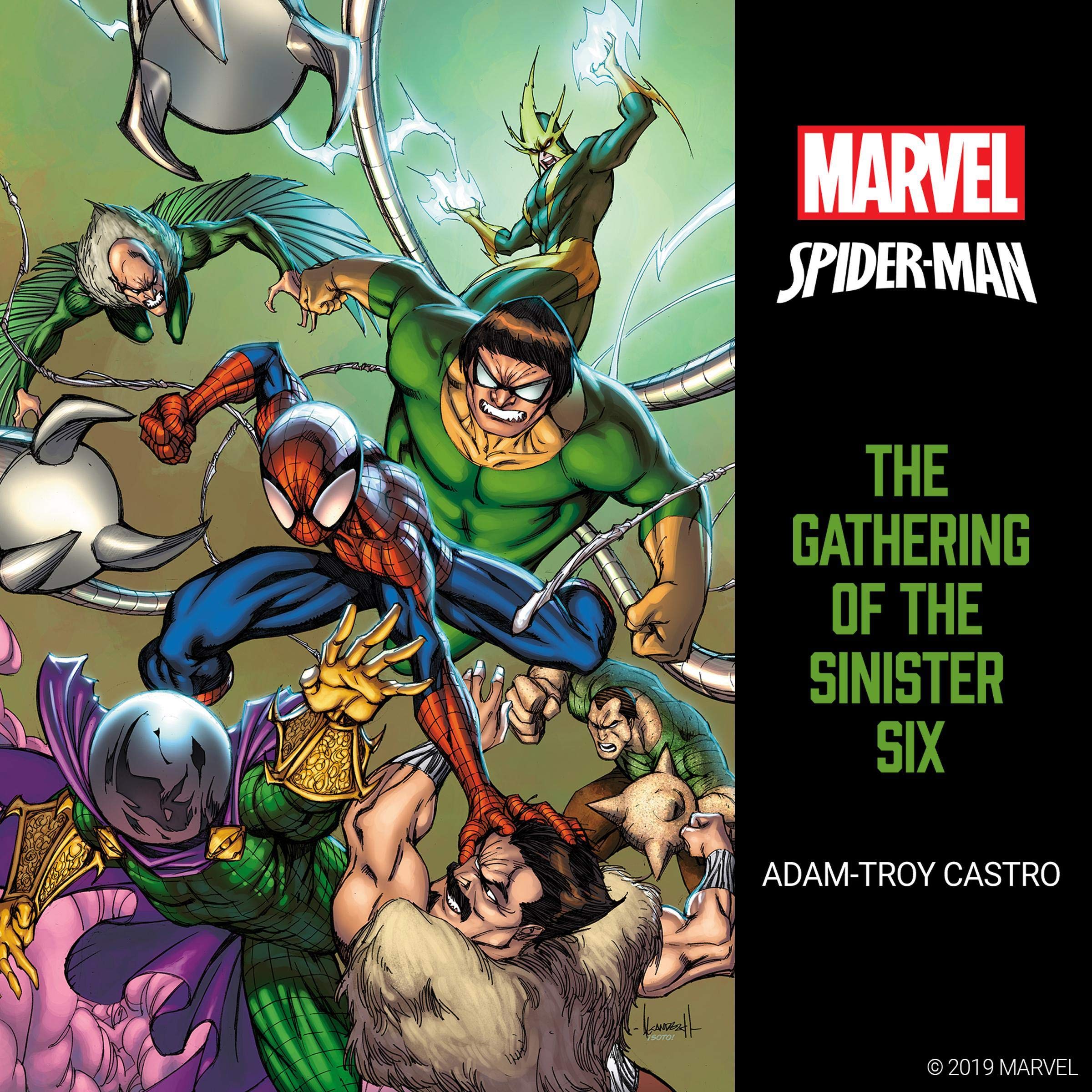 Algopix Similar Product 20 - SpiderMan The Gathering of the
