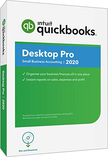 Algopix Similar Product 17 - QuickBooks Desktop Pro 2020 Accounting