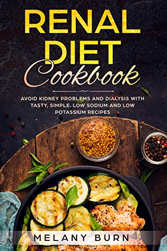 Algopix Similar Product 9 - Renal Diet Cookbook Avoid kidney