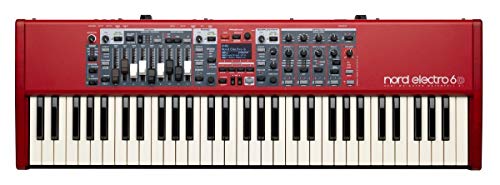 Algopix Similar Product 12 - AMSNELECTRO6HP Keyboard  73note