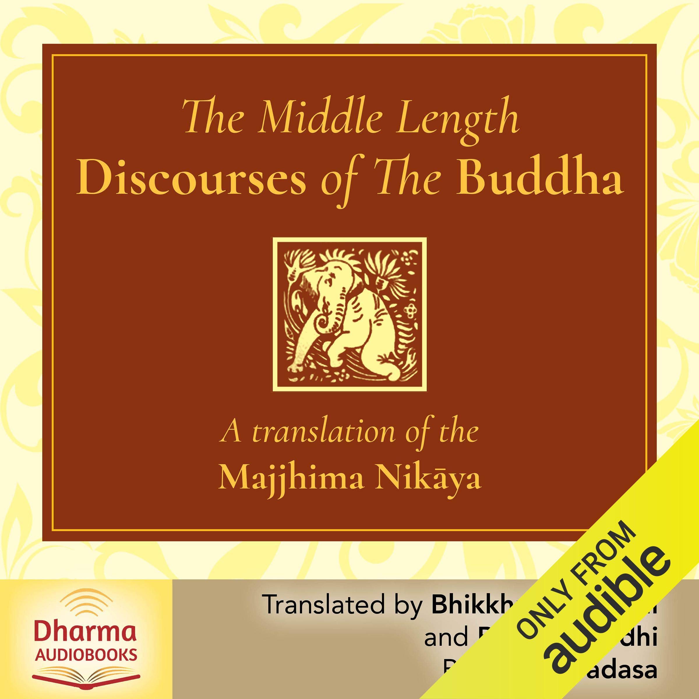 Algopix Similar Product 8 - The Middle Length Discourses of the