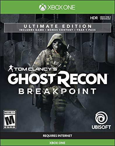 Algopix Similar Product 4 - Tom Clancys Ghost Recon Breakpoint