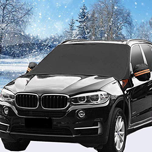 Algopix Similar Product 12 - HEHUI Windshield Snow Ice Cover Extra