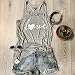 Algopix Similar Product 19 - HUGE SALE SmallGreyMickey Love