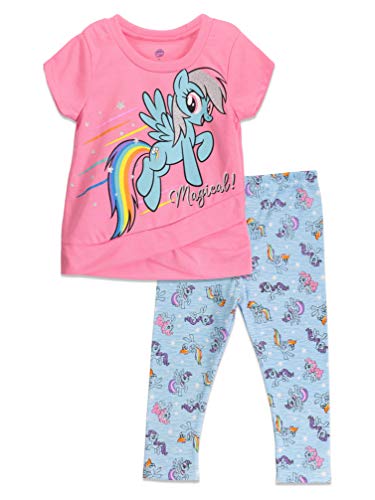 Algopix Similar Product 7 - My Little Pony Little Girls Crossover