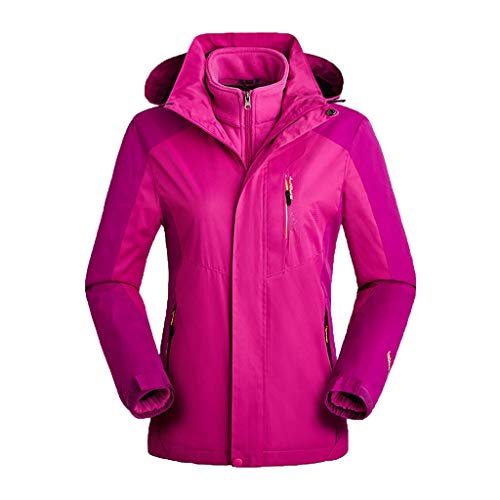 Algopix Similar Product 12 - Kauneus Women and Mens Ski Jacket