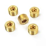 Algopix Similar Product 12 - 18 NPT Plug Pipe Plug Fitting