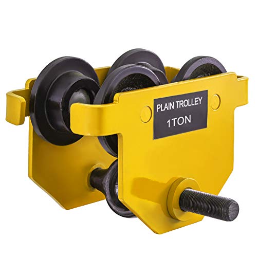 Algopix Similar Product 7 - BestEquip Heavy Duty Manual Trolley