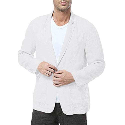 Algopix Similar Product 8 - Mens Blazer Slim Fit Casual Solid