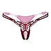 Algopix Similar Product 3 - ALOVEMO Sexy Pendant Pearl G String