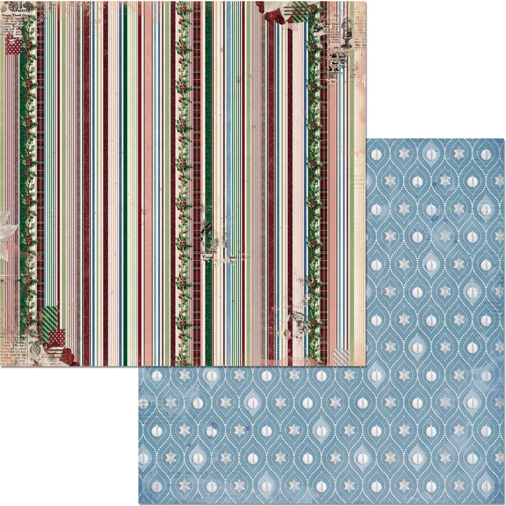 Algopix Similar Product 7 - Bo Bunny Christmas Treasures 12x12
