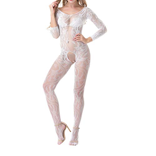 Algopix Similar Product 9 - ALOVEMO Babydoll Lingerie for Women