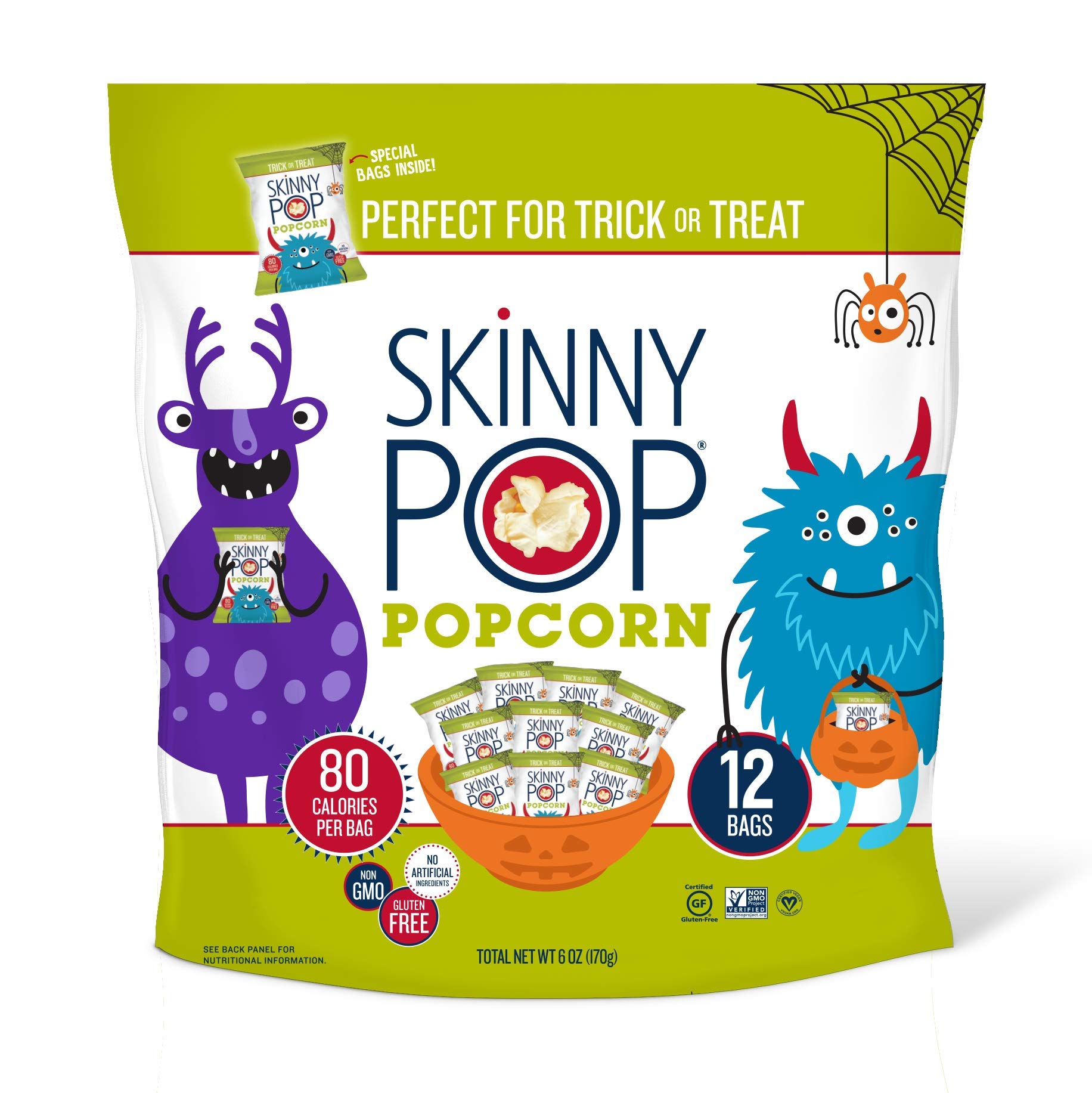 Algopix Similar Product 7 - SkinnyPop Original Popcorn Gluten