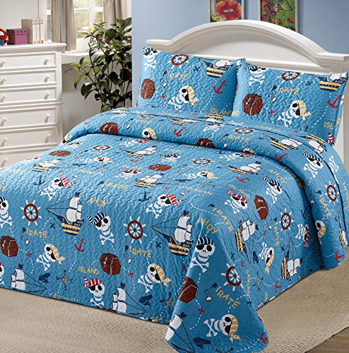 Algopix Similar Product 10 - Kids Zone Home Linen Bedspread Set