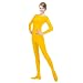 Algopix Similar Product 3 - QY Unisex Lycra Spandex Unitard Round