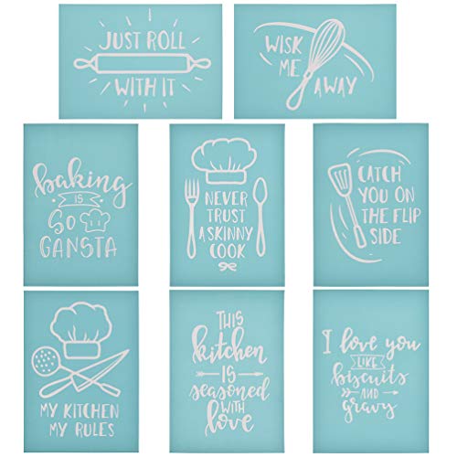 Algopix Similar Product 15 - YeulionCraft SelfAdhesive Silk Screen