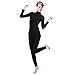 Algopix Similar Product 9 - QY Unisex Lycra Spandex Unitard Mock
