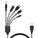 Algopix Similar Product 11 - Xahpower 5 in 1 USB Charger Cable Cord