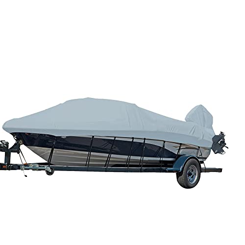 Algopix Similar Product 18 - Boat Cover V-19 O/B PG Gray