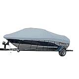 Algopix Similar Product 12 - CSR Boat Cover V-17 I/O PG Gray