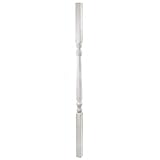 Algopix Similar Product 18 - White Colonial Style Vinyl Railing