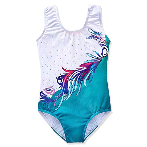 Algopix Similar Product 18 - Leotards for Girls Gymnastics 4t 5t