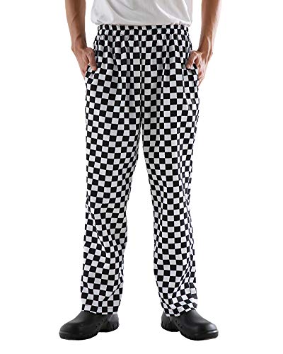 Algopix Similar Product 7 - Mens Black and White Checkerboard