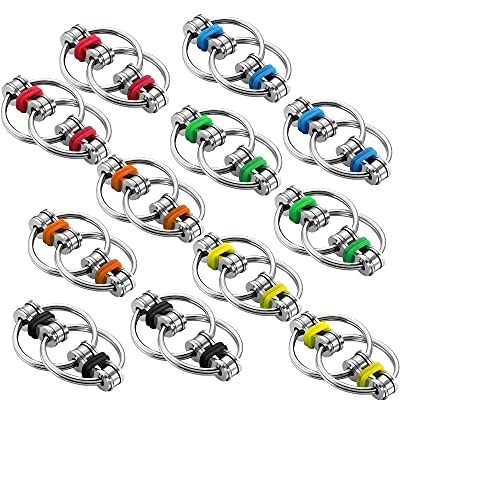 Algopix Similar Product 7 - 12 Pieces Fidgets Chain Fidget Toy