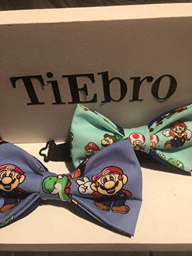 Algopix Similar Product 17 - Mario cotton pretied bow ties in 3