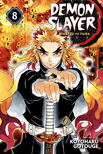 Algopix Similar Product 14 - Demon Slayer Kimetsu no Yaiba Vol 8