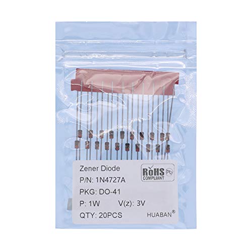 Algopix Similar Product 10 - 1N47xxA Silicon Planar Power Zener