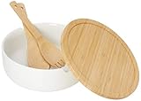 Algopix Similar Product 19 - Le Regalo 4Piece Salad Serving Set