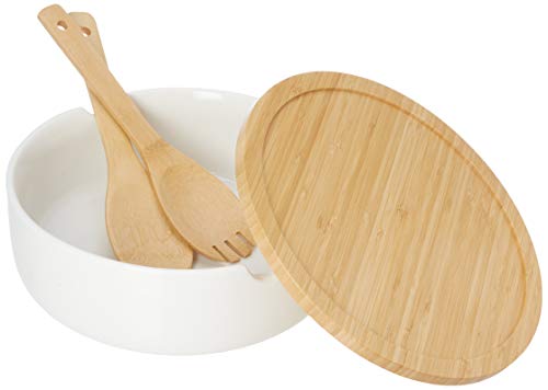 Algopix Similar Product 7 - Le Regalo 4Piece Salad Serving Set