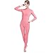 Algopix Similar Product 11 - QY Unisex Lycra Spandex Unitard Mock