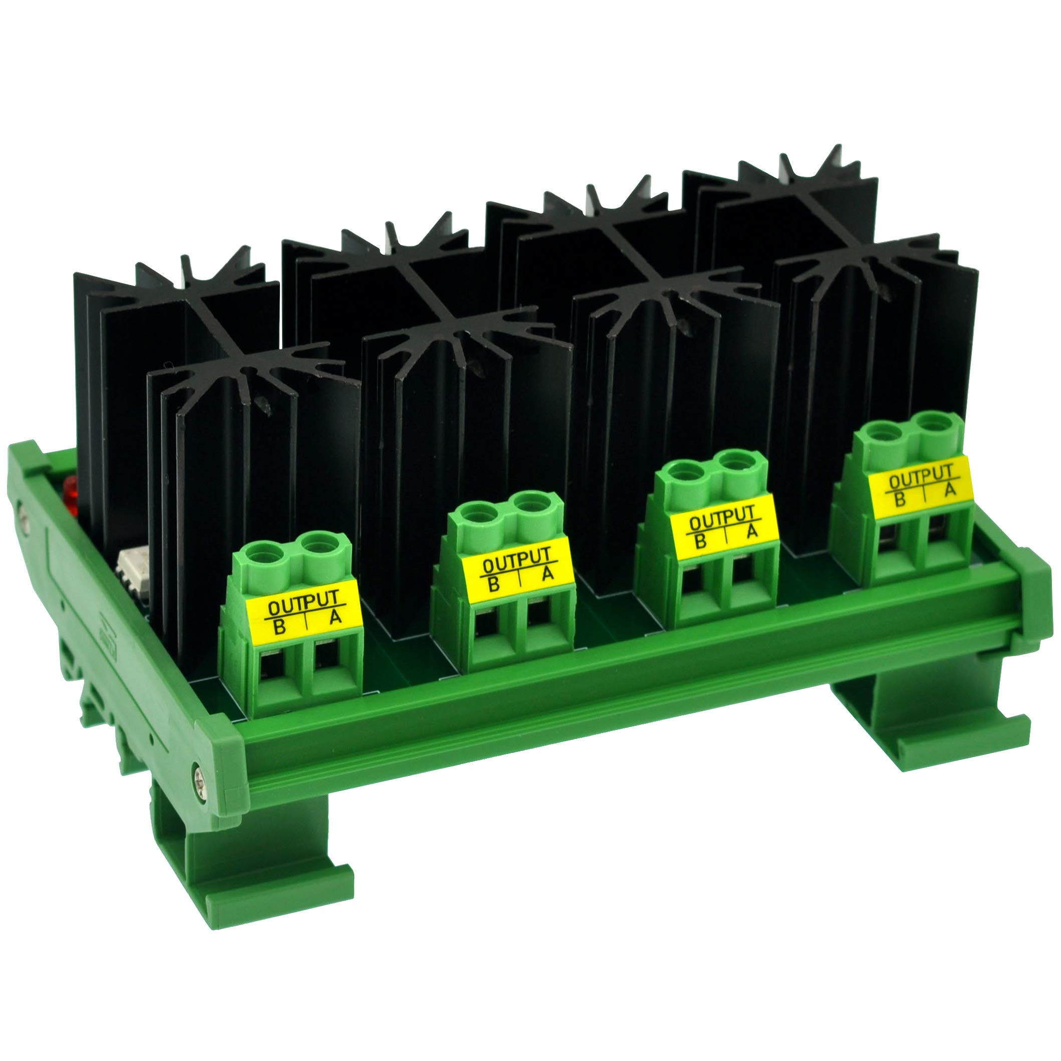 Algopix Similar Product 4 - CZHLABS DIN Rail Mount 12 Amp Solid
