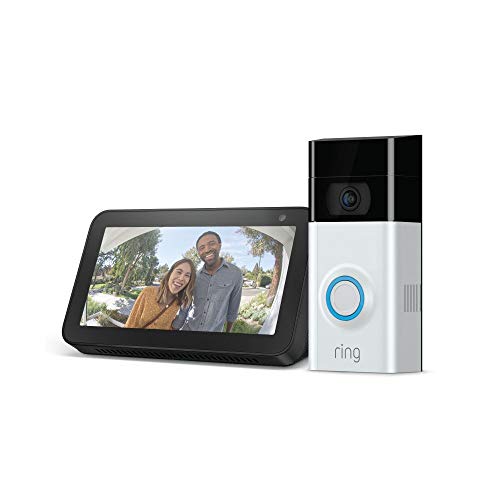 Algopix Similar Product 8 - Ring Video Doorbell 2 with Echo Show 5