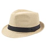 Algopix Similar Product 7 - aihihe Mens Vintage 20s Hat Classic