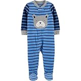 Algopix Similar Product 5 - Carters 1Piece Dog Fleece Footie PJs