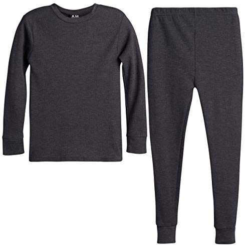 Algopix Similar Product 3 - Arctic Hero Boys Thermal Underwear Set