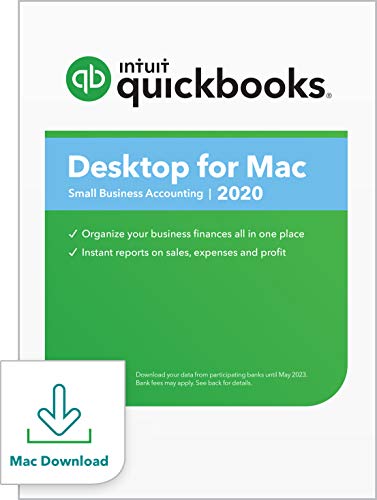 Algopix Similar Product 15 - QuickBooks Desktop  for Mac 2020 