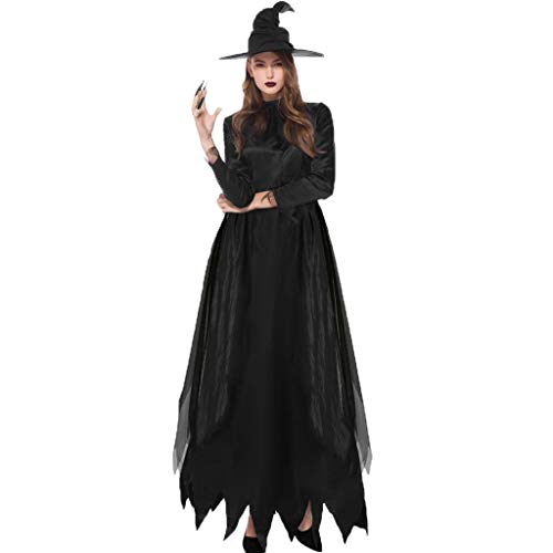 Algopix Similar Product 1 - Cegduyi 2 Piece Womens Witch Maxi