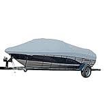 Algopix Similar Product 4 - Boat Cover V-19 I/O PG Gray