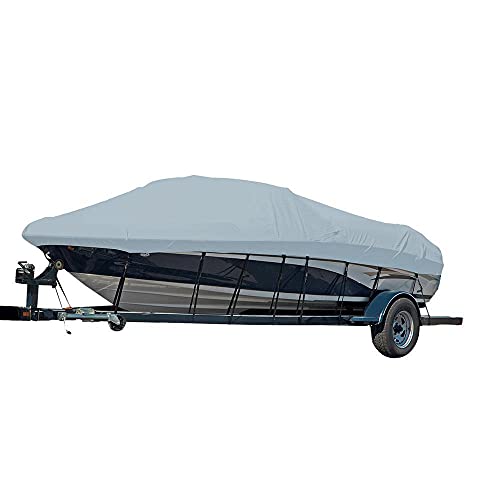 Algopix Similar Product 2 - Boat Cover V-19 I/O PG Gray
